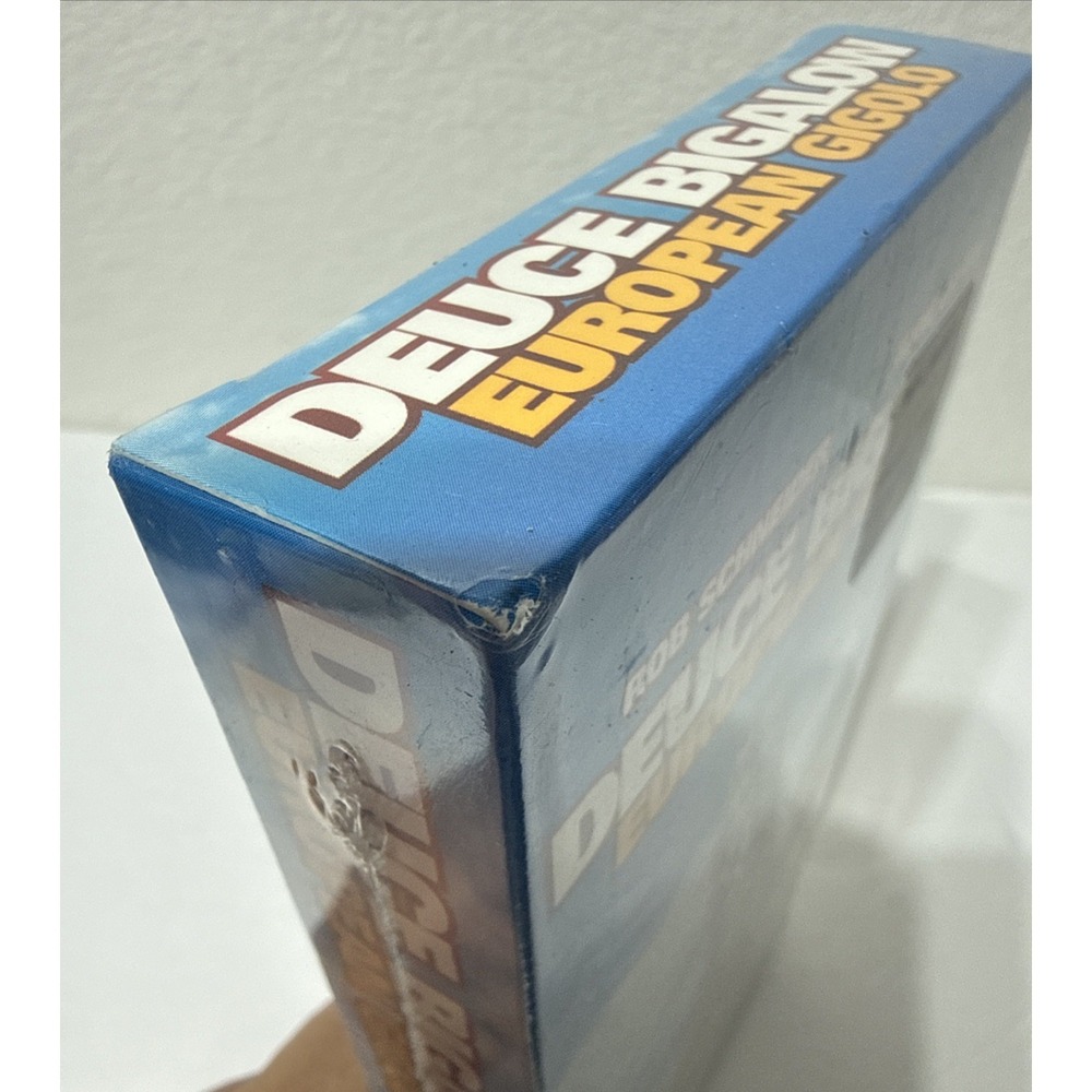 Deuce Bigalow European Gigolo VHS 2005 NEW Factory Sealed Walmart Promo Rated R - Picture 10 of 12
